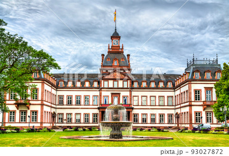 Philippsruhe Palace at Hanau in Hesse, Germany 93027872