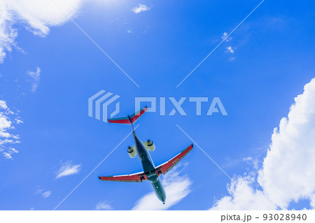 《飛行機》ボンバルディア Bombardier CRJ-700 93028940