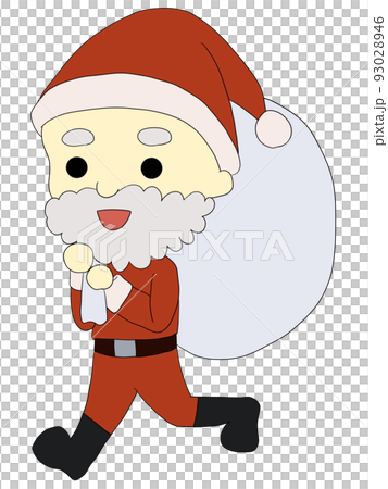 跑與禮物的聖誕老人 93028946