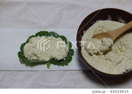 豆腐湿布(民間療法)豆腐パスターで解熱 豆腐湿布(民間療法)豆腐パスターで解熱 93029014