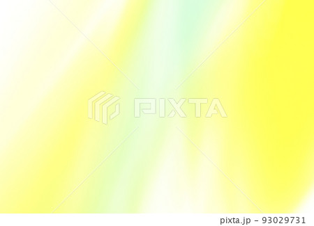 緑・黄色系背景 緩やかな流れ・ライン 緑・黄色系背景 緩やかな流れ・ライン 93029731