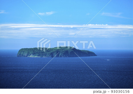 山口県萩市の萩六島から櫃島 93030156