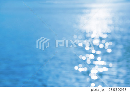 海面　玉ボケ 93030243