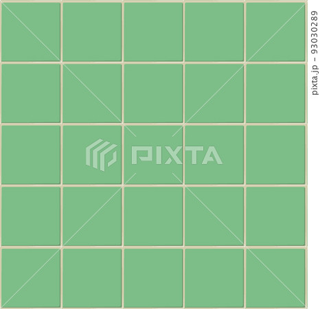 洗面所の壁タイルのイラスト 洗面所の壁タイルのイラスト 93030289