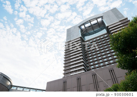 同心町の街並み 93030601