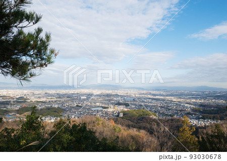 星田連山からの景色 星田連山からの景色 93030678