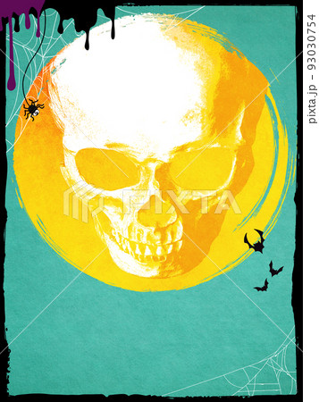 ハロウィンの素材 ハロウィンの素材 93030754