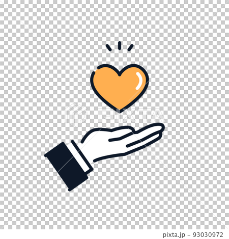 安心のイメージのアイコン 93030972