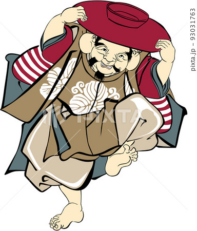 浮世絵　七福神　その26 93031763