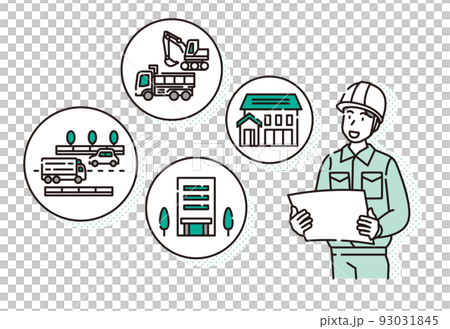 工人 總承包商 工人 總承包商 93031845