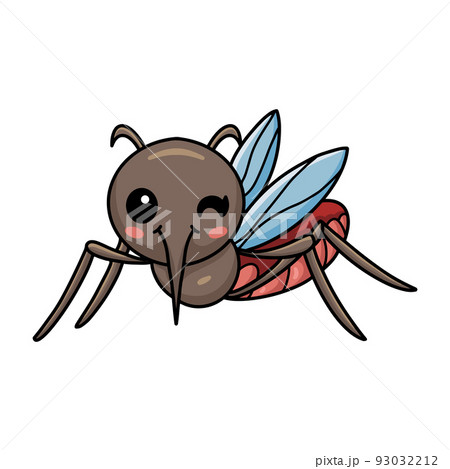 cartoon, mosquito, vector - Stock Illustration [93032212] - PIXTA
