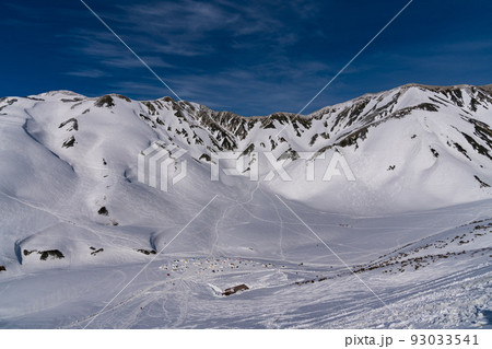 立山 冬 登山 立山 冬 登山 93033541