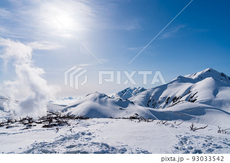 立山 冬 登山 立山 冬 登山 93033542