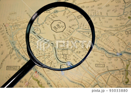 古地図を読み解く 93033880