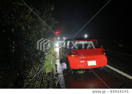 レッカー車　故障車 93034145