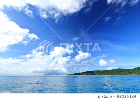 島 浮かぶ島 アイル 93035134