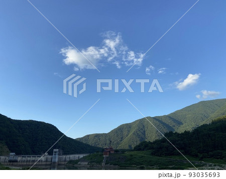 大川ダム公園（若郷湖西公園）からの風景 93035693