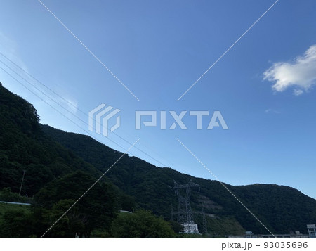 大川ダム公園（若郷湖西公園）からの風景 93035696