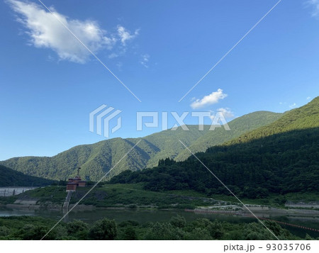大川ダム公園(若郷湖西公園)からの風景 大川ダム公園(若郷湖西公園)からの風景 93035706