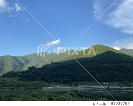 大川ダム公園(若郷湖西公園)からの風景 大川ダム公園(若郷湖西公園)からの風景 93035707