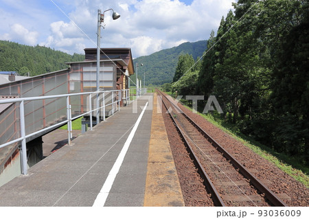 秋田内陸縦貫鉄道 阿仁マタギ駅 秋田内陸縦貫鉄道 阿仁マタギ駅 93036009