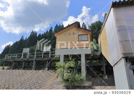 秋田内陸縦貫鉄道 奥阿仁駅 93036029