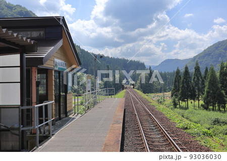 秋田内陸縦貫鉄道 奥阿仁駅 秋田内陸縦貫鉄道 奥阿仁駅 93036030