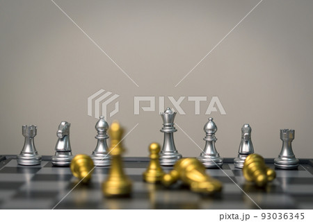 chess game stand on chessboard.Business strategy teamwork success investment concept. chess game stand on chessboard.Business strategy teamwork success investment concept. 93036345