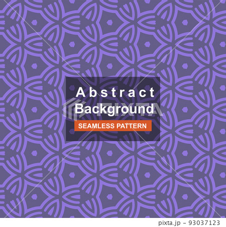 Abstract geometric seamless pattern background 93037123