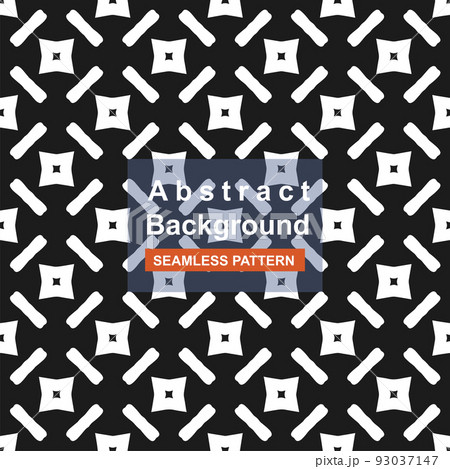Abstract geometric seamless pattern background 93037147