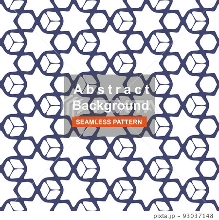 Abstract geometric seamless pattern background Abstract geometric seamless pattern background 93037148