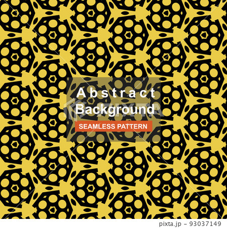 Abstract geometric seamless pattern background Abstract geometric seamless pattern background 93037149