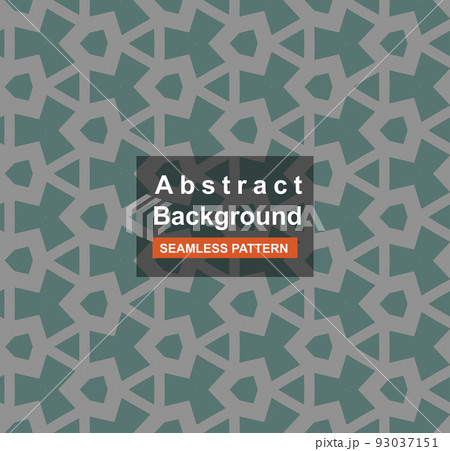 Abstract geometric seamless pattern background Abstract geometric seamless pattern background 93037151