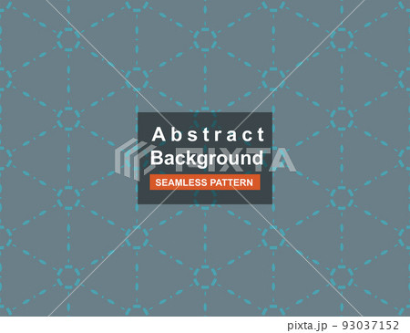 Abstract geometric seamless pattern background 93037152