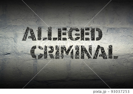 alleged criminal gr 93037253