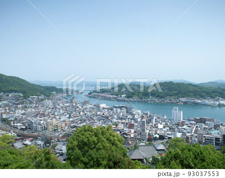 千光寺から見た尾道水道の眺望 93037553