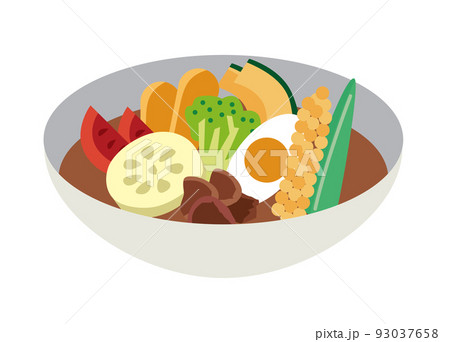 スープカレー 93037658