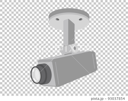 防犯カメラのイラスト 93037854
