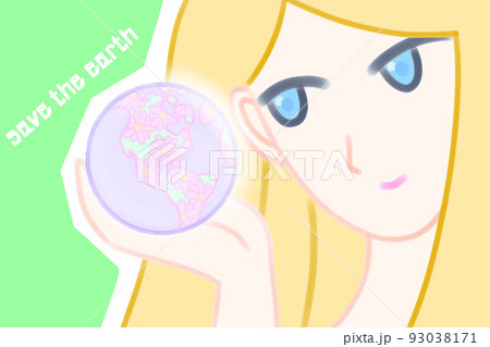 地球を守ろう 93038171