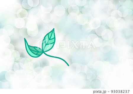 クリーンな環境をイメージしたイラスト　手描き 93038237