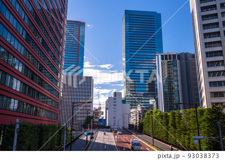 《東京都》芝浦エリア・都市風景 93038373