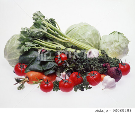 緑黄色野菜と淡色野菜 緑黄色野菜と淡色野菜 93039293