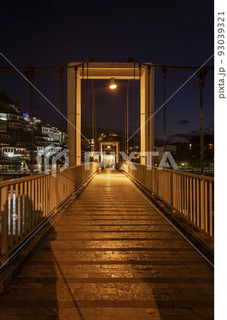 Prizren, Kosovo, May 12, 2022 - Zogu Bridge built in 1927 93039321