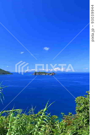 奄美大島からみる江仁屋離島 93039944