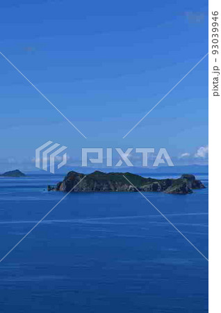 奄美大島からみる江仁屋離島 93039946