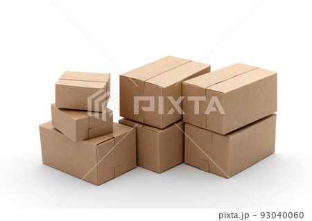 たくさんの荷物 ダンボール たくさんの荷物 ダンボール 93040060