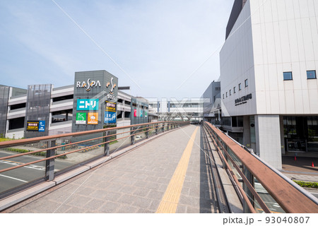【太田川駅】駅前のペデストリアンデッキ 93040807