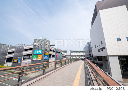 【太田川駅】駅前のペデストリアンデッキ 93040808