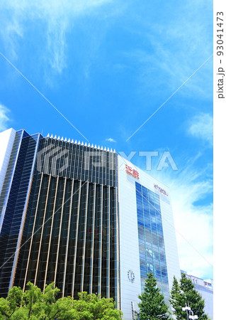 近鉄名古屋線、近鉄四日市駅の風景 93041473
