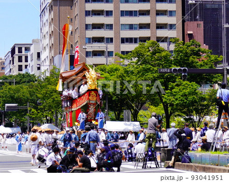 京都祇園祭後祭山鉾巡行 93041951